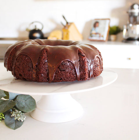 Chocolate Bundt Cake (Super Bowl)