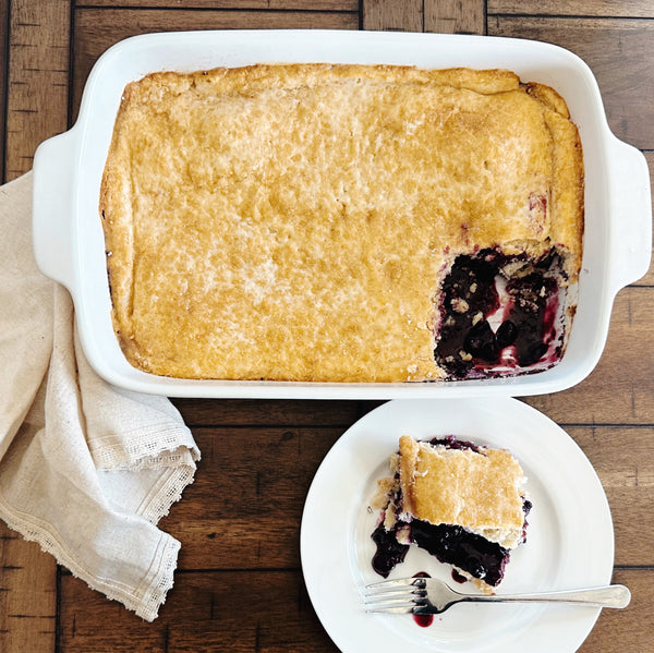 Ol' Fashioned Blueberry Cobbler